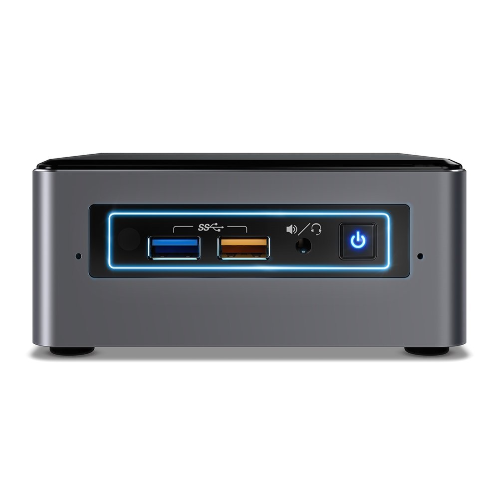 Intel NUC NUC7i3BNH – Компактен и мощен мини компютър