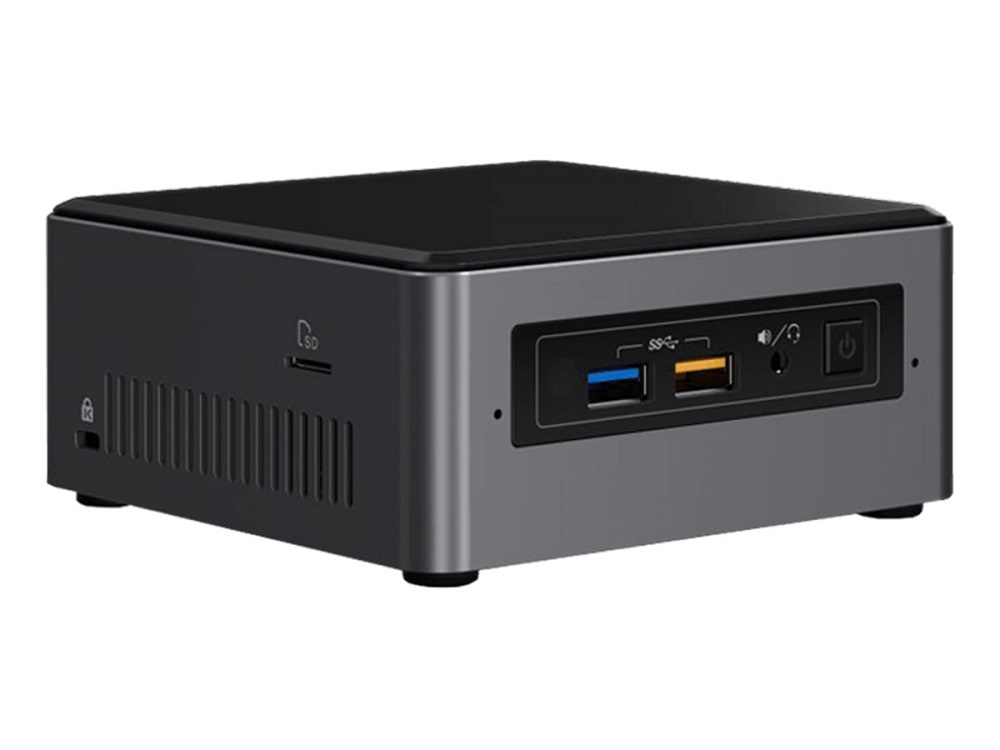 Intel NUC NUC7i3BNH – Компактен и мощен мини компютър