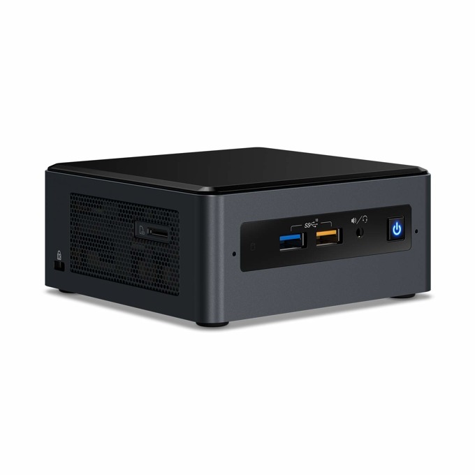 Intel NUC BoxNUC8i3BEH2 – Високопроизводителен мини компютър