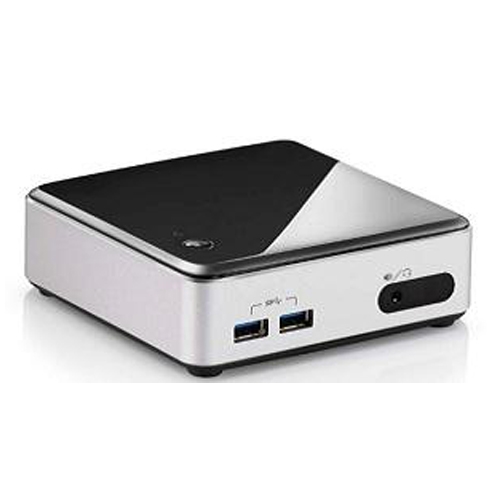 Inetel NUC	D54250WYK	Intel Core i5-4250U, 2x 1.30GHz, 3MB Cache	8GB DDR3L	7260HMW	mSATA/256GB		429,00	Win 8.1 Pro